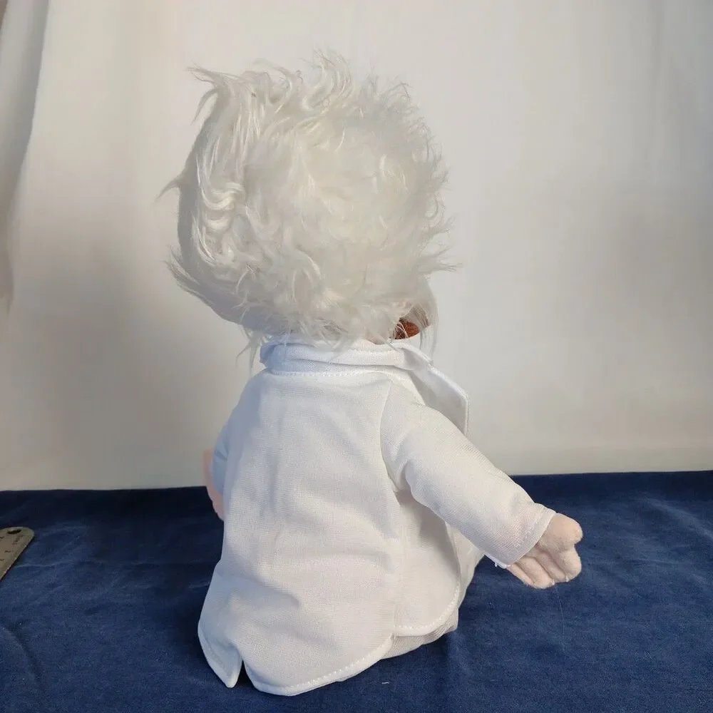 The Unemployed Philosophers Guild Mark Twain Little Thinker Plush Weighted